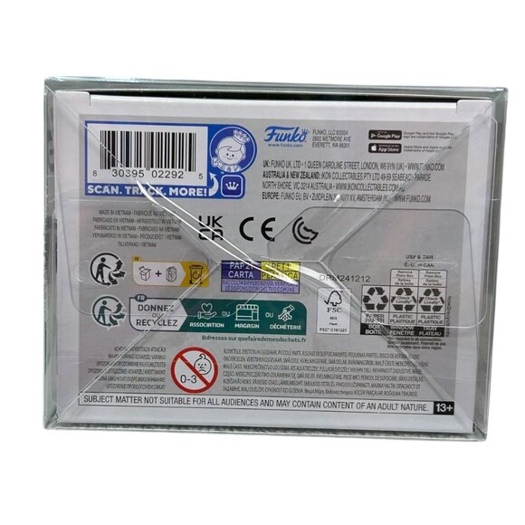 FUNKO Jason Voorhees 01 Signed By Dick Wieand Friday The 13th Copycat Killer - Picture 5 of 6